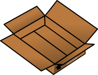 Cardbard box