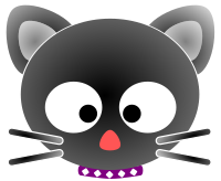 Cute cat. Gatito