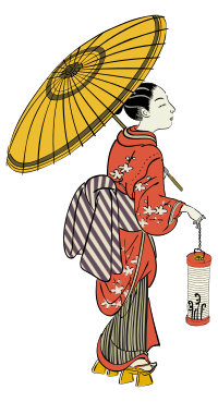 Girl with Lantern