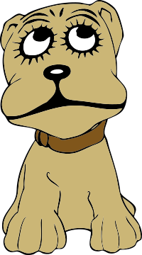 cartoon dog