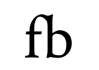 Ligature fb