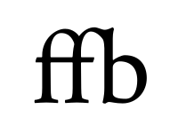 Ligature ffb