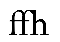 Ligature ffh