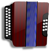Cherkes Harmonica (Circassian Harmonica)