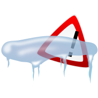 weather icon - frost