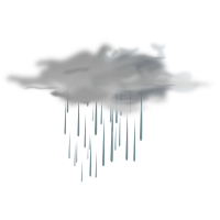 weather icon - showers