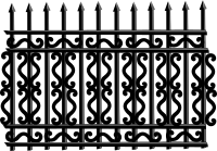 Iron Fence