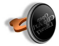 OpenClipArt on Stamp