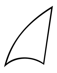 Shark Fin - Sail - Abstract 002