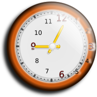 wall clock