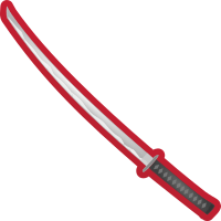 Sword Attack Icon for RPGs/Games
