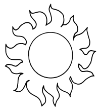 Sun - Abstract 010