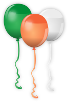 St.Patricks - Balloons
