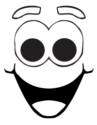 Cartoon Smiling Mouth
