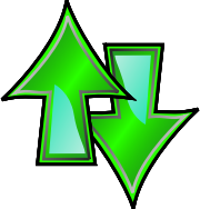 Up and down colored