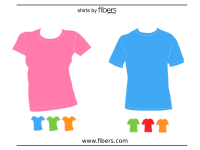 Fibers.com Vector T-Shirt Templates