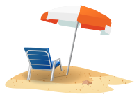 Beach Scene