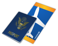 Passport and Ticket