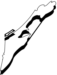 Israel and the Palestinian Territories 3D