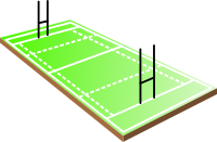 Rugby field