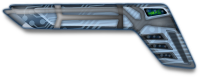 Futuristic Gun