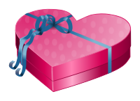 Valentines Day - Gift Box