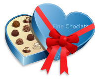 Valentines Day - Love Choclate