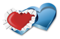 Valentines Day - Heart in a Box