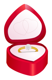 Valentines Day - Diamonds Are Girls Best Friend