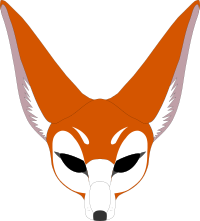 Fox mask