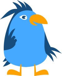 Blue bird