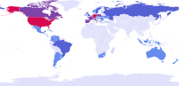World map
