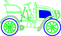 old car