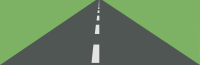Road with landscape