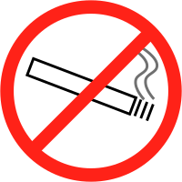 No Smoking