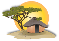African Hut