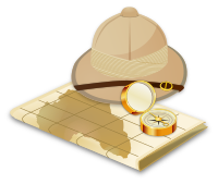 Safari Scene