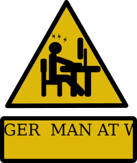 Programmer working