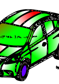 Racing car