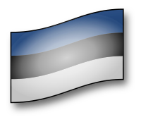 clickable Estonia flag