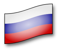 clickable Russia flag