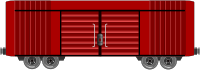 train waggon