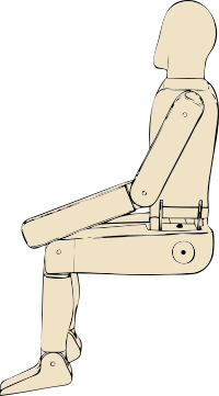 mannequin side view