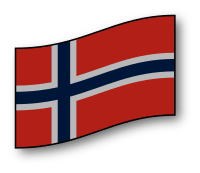 clickable Norway flag