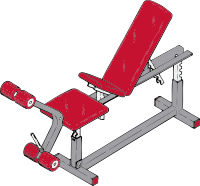 exercise bench