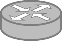 Router symbol