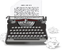 typewriter