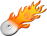 CD/DVD burn