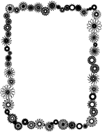 Flower frame