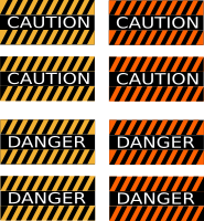 Caution and Danger Signs